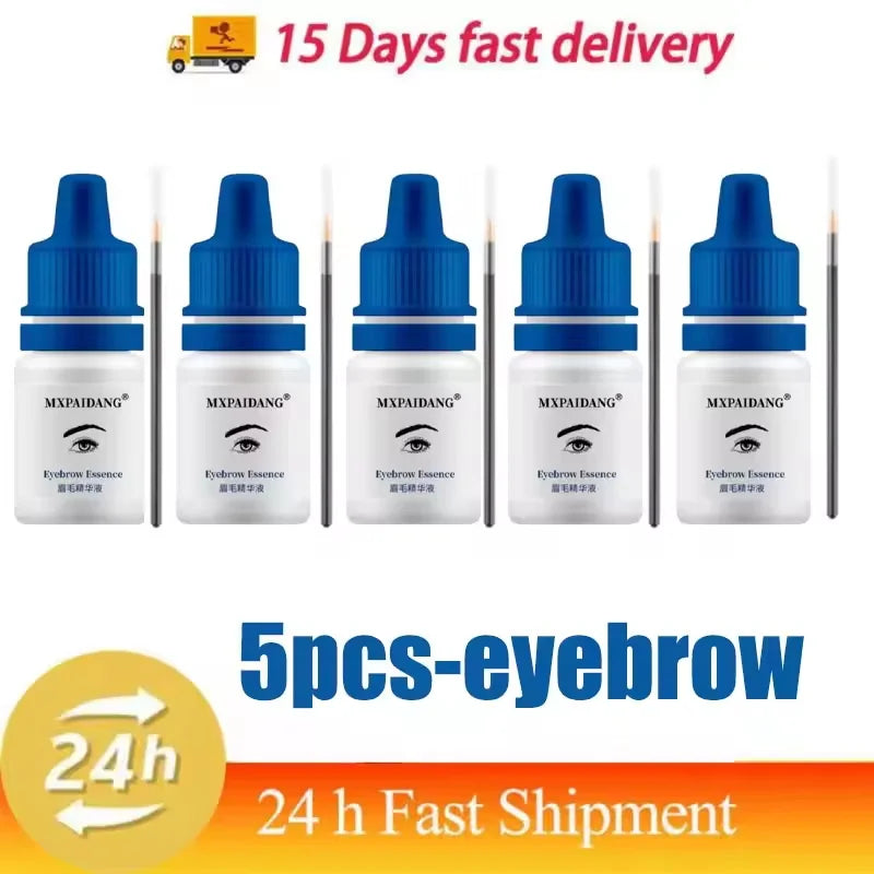 Eyebrow & Eyelash Growth Serum – Fuller, Thicker, Anti-Hair Loss