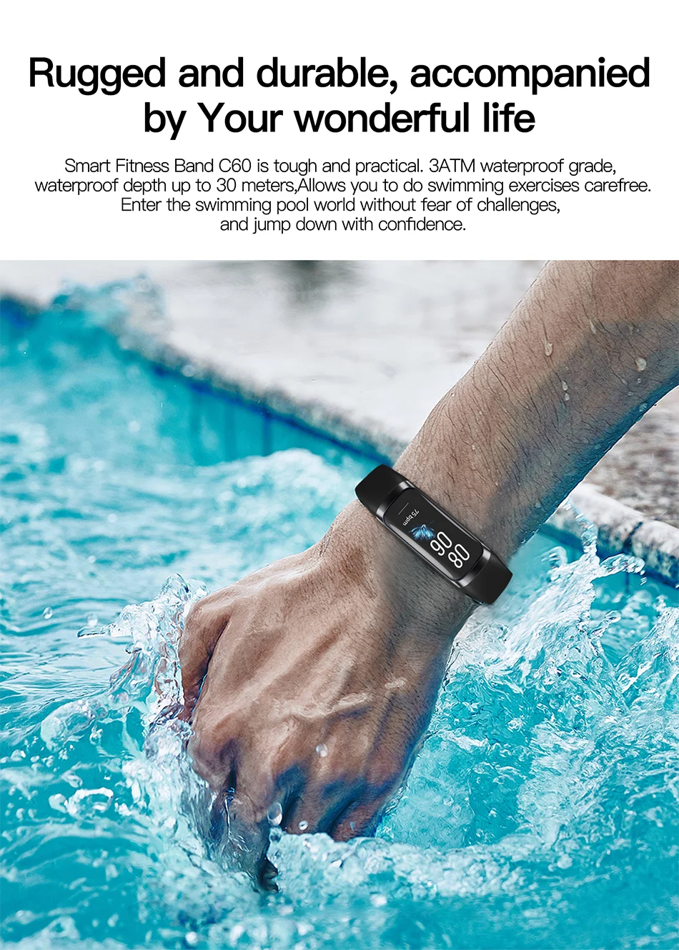 Cartmela AMOLED Smart Watch for Men & Women