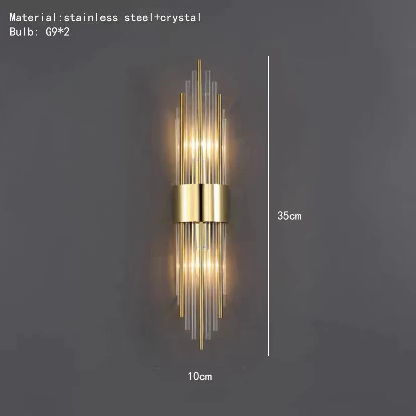 Light Luxury Modern LED Wall Lamp
