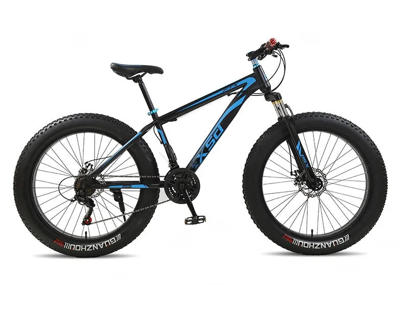 Cartmela 26" Fat Tire Mountain Bike