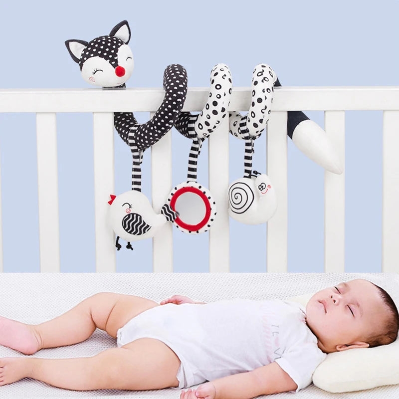 Cartmela Baby Spiral Plush Toys