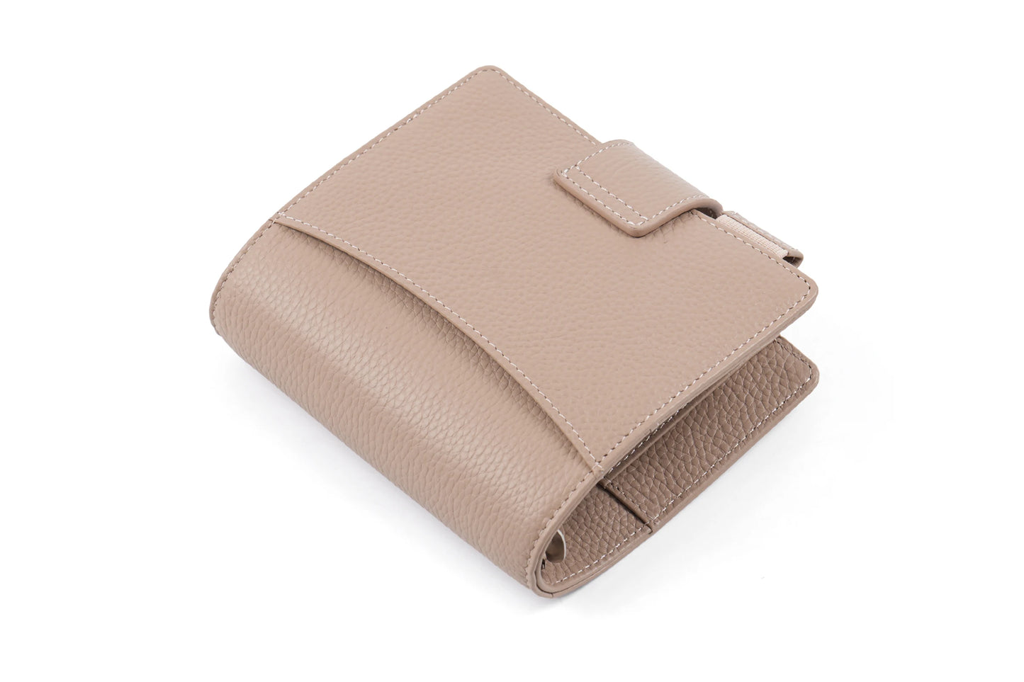 Elite Pocket A7 Rings Planner Cover – Pebbled Grain Leather, 25mm Rings