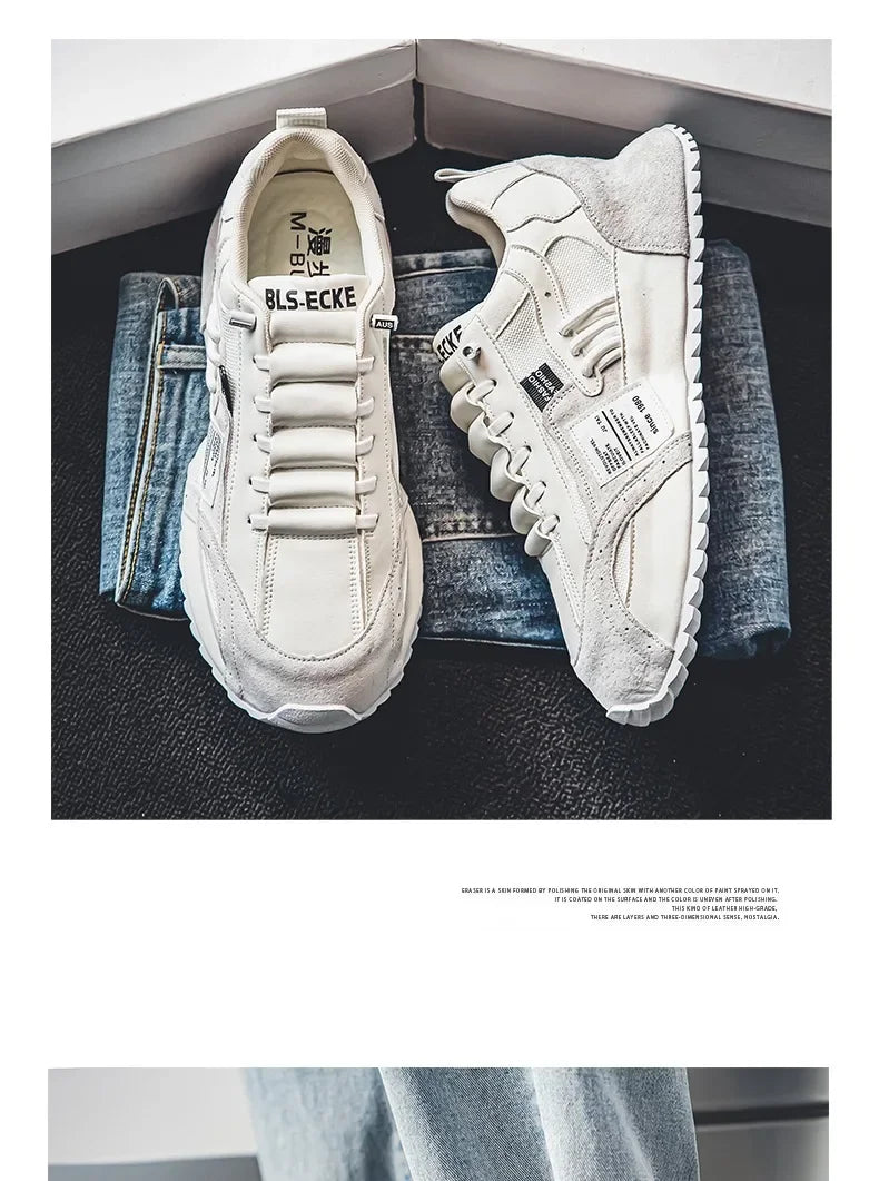 Cartmela Men's Luxury Chunky Sneakers