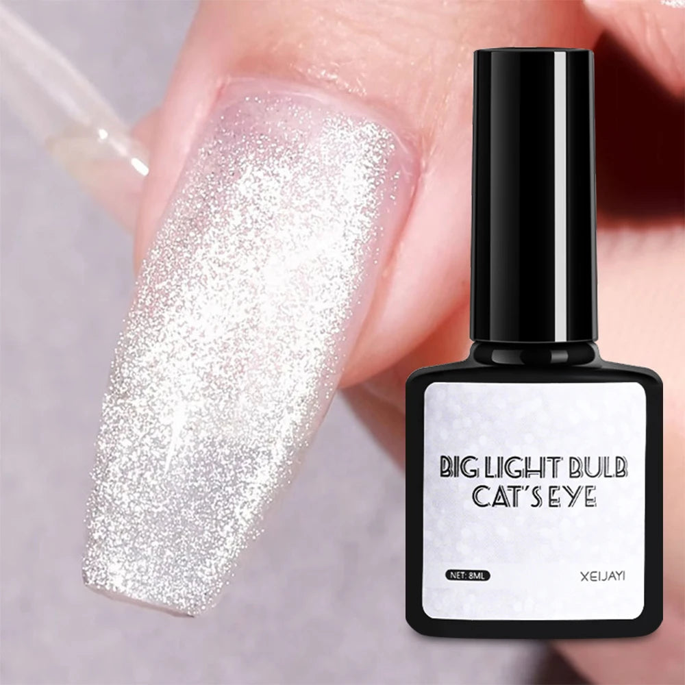 3D Cat Eye Magnetic Nail Art Strip Stick for Gel Polish Design