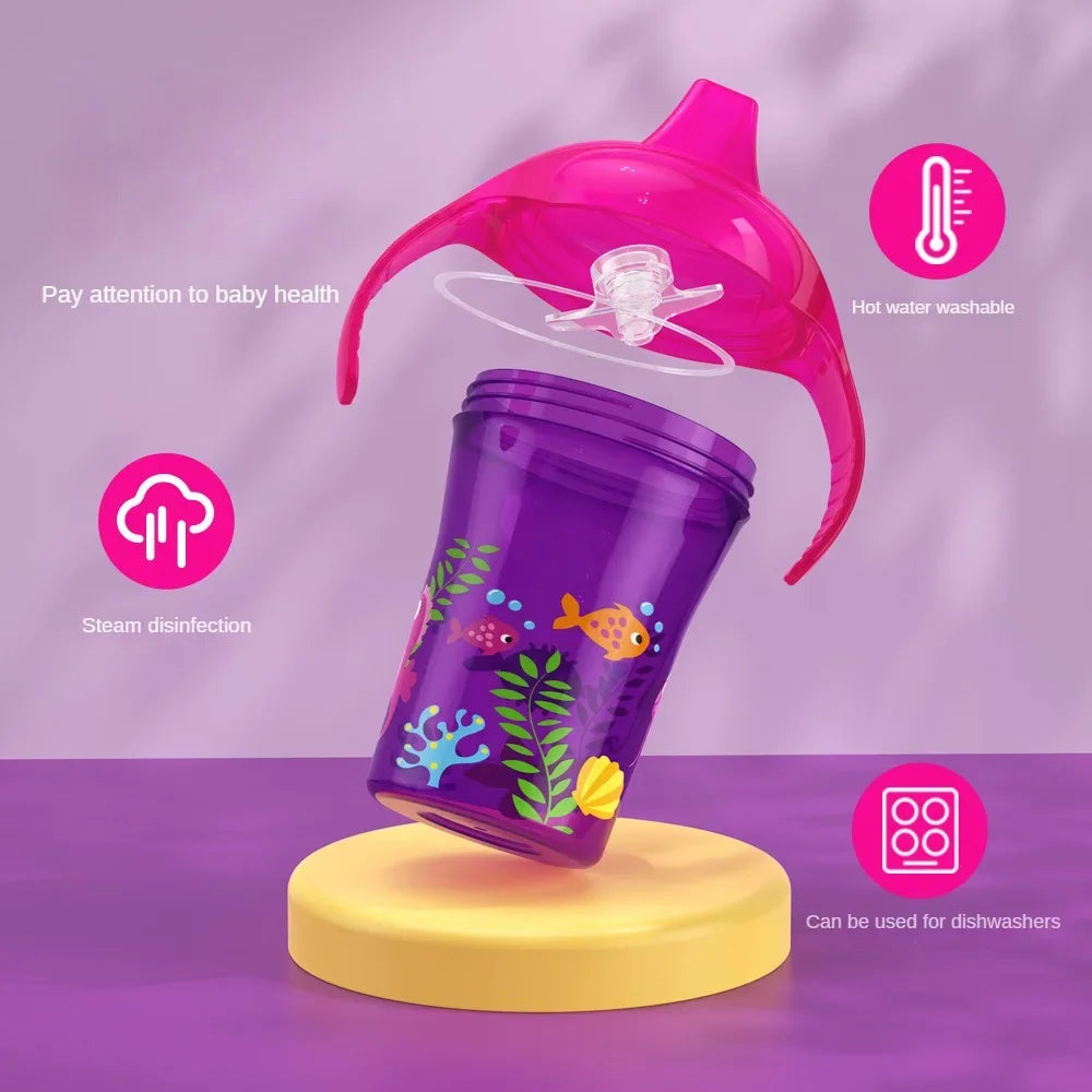 Cartmela 260ml Baby Drinking Cup
