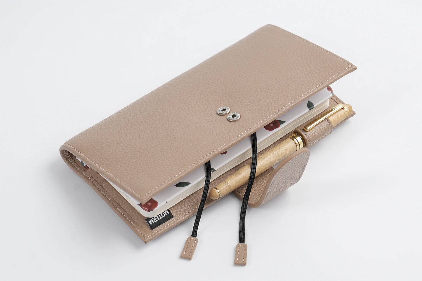 Pebbled Leather Planner Cover – Fits Weeks & Skinny Mini Planners