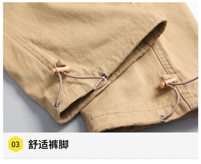 Cartmela Men’s Camouflage Tactical Pants