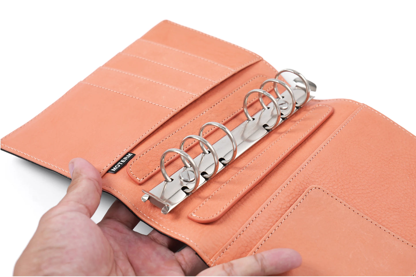 Elite Personal Size Rings Planner – Vegetable Tanned Leather, 25mm Rings