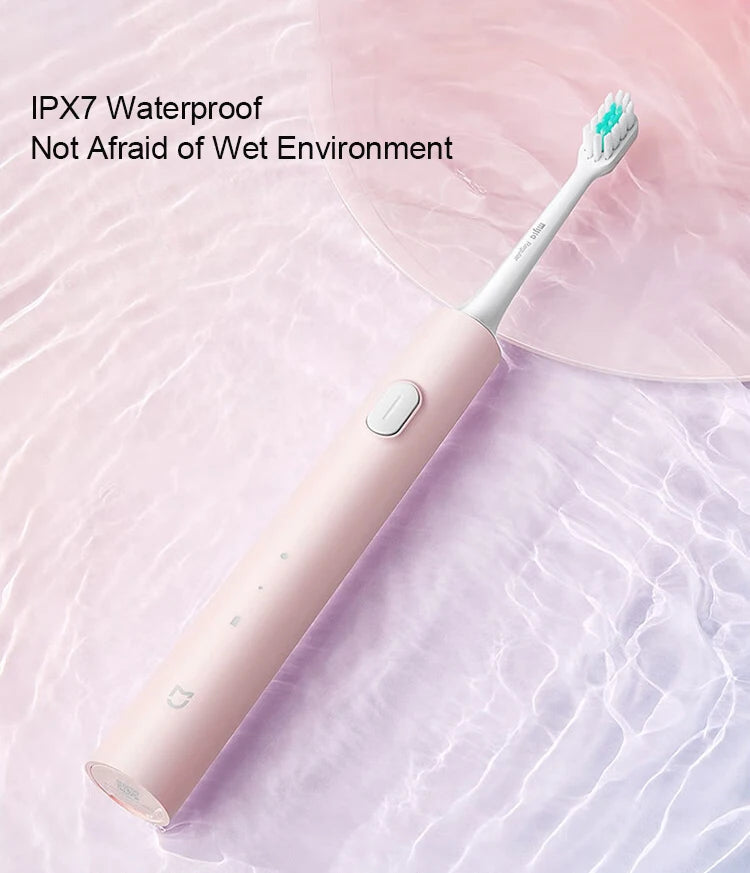 T200 Sonic Electric Toothbrush – Ultrasonic, Waterproof, Smart