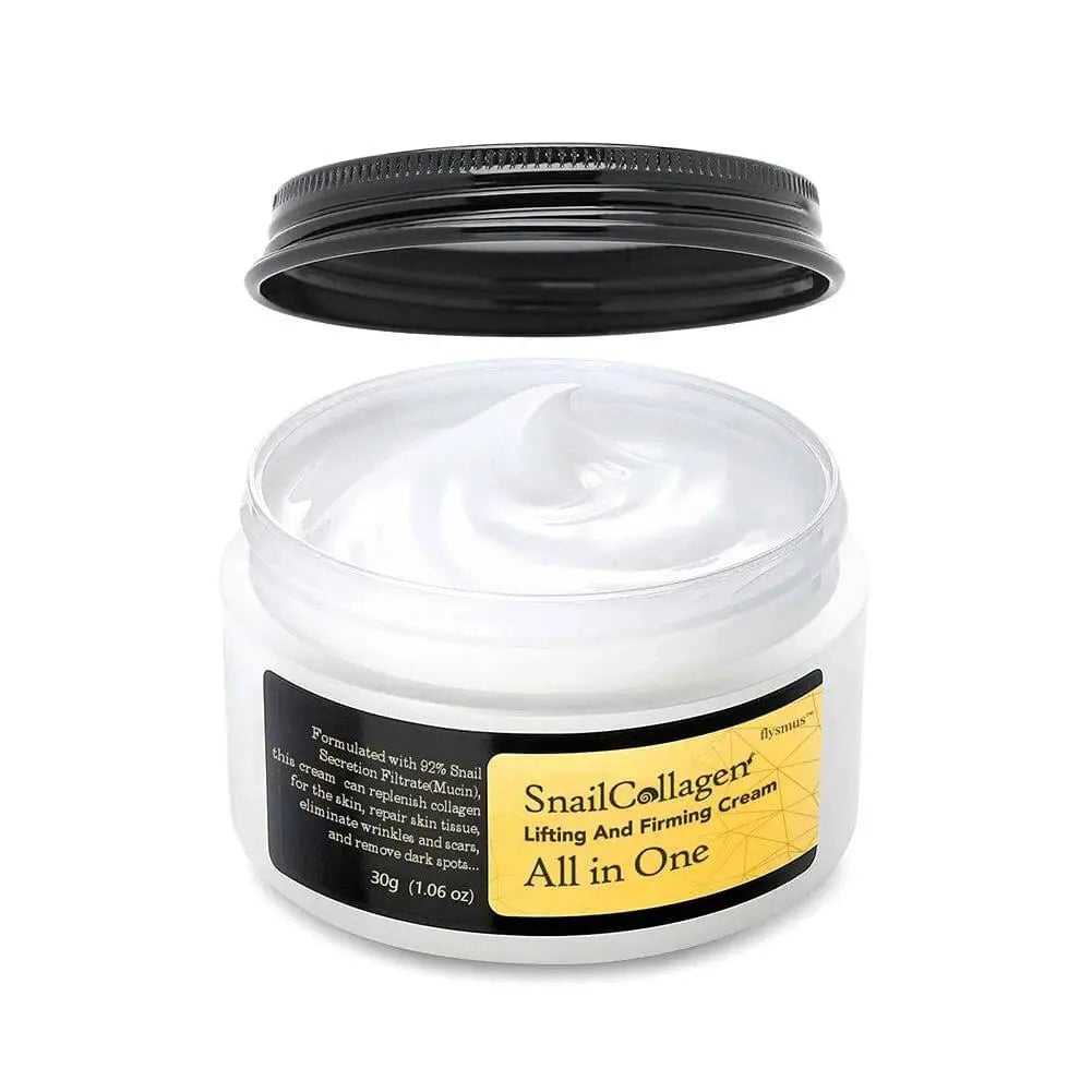 Snail Collagen Face Cream & Repair Essence – Lifting & Hydrating Care