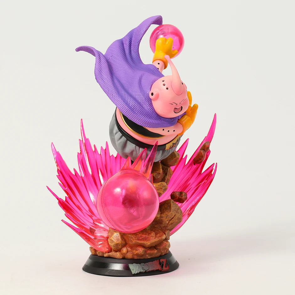Fat Buu 21cm Anime Figure with Light – PVC Collectible Statue