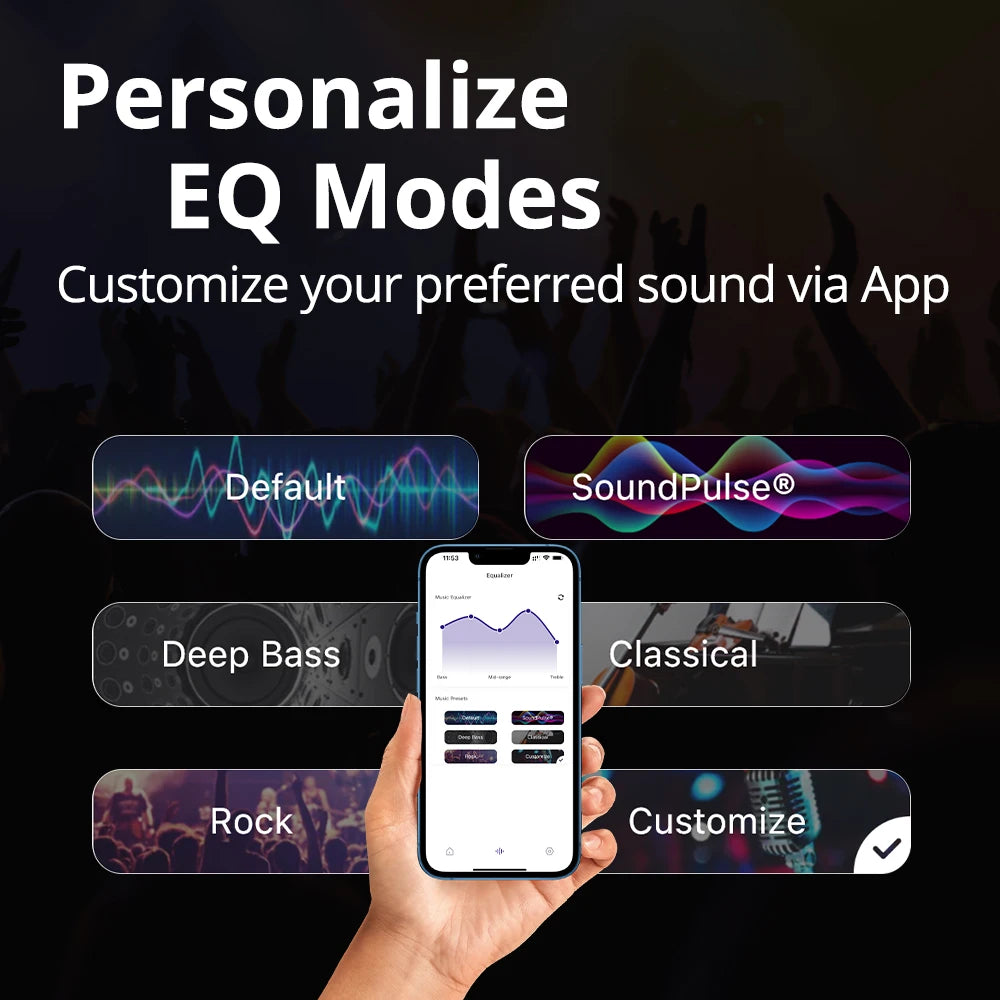 Portable Bluetooth Speaker – 360° Sound, LED Lights, App Control