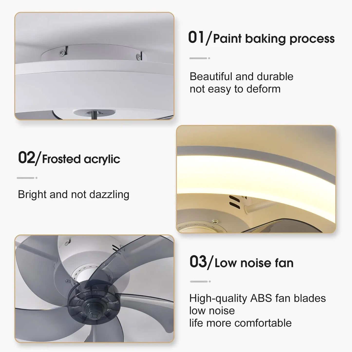 Cartmela LED Chandelier Fan – Remote-Controlled Ceiling Fan