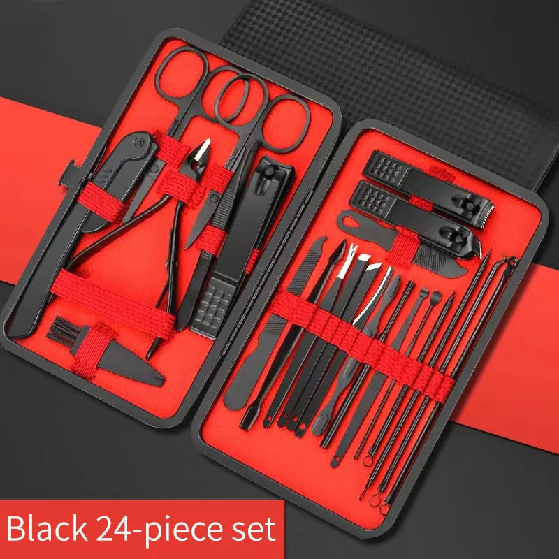 Nail Clipper & Manicure Set – Beauty Tools for Hand & Foot Care