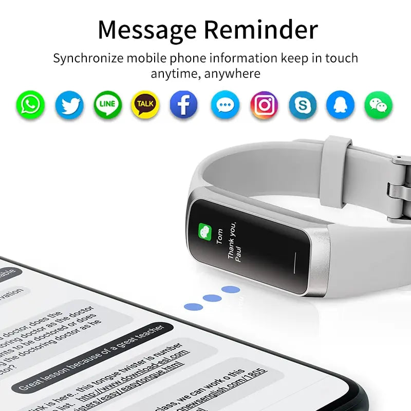 Cartmela AMOLED Smart Watch for Men & Women