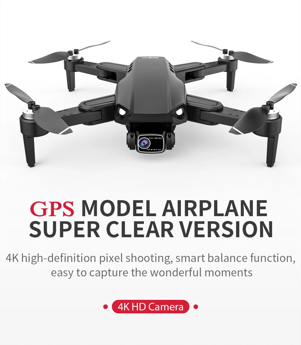 Cartmela L900 Pro SE 4K GPS Drone – Foldable 5G FPV Quadcopter