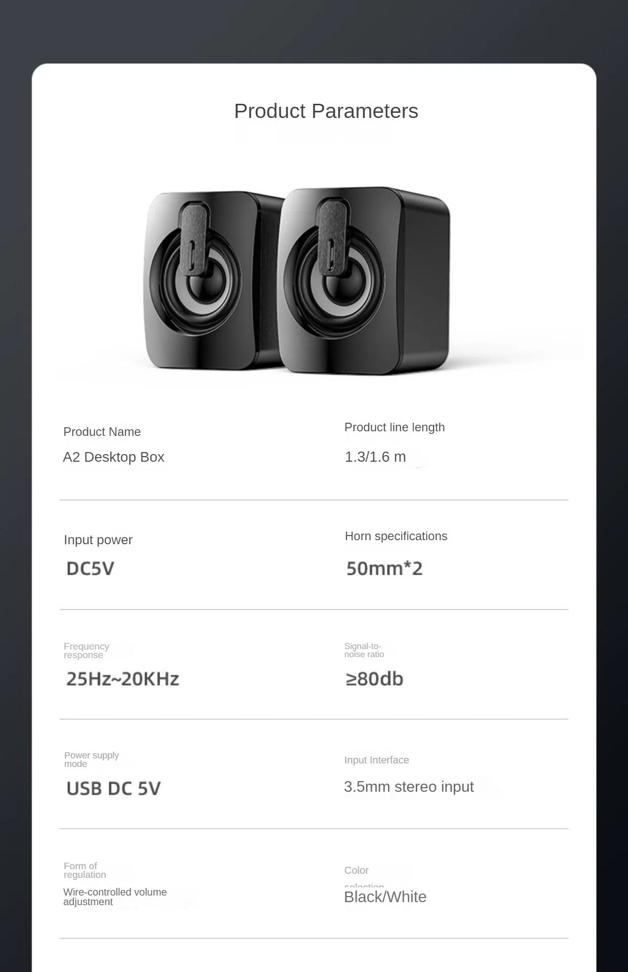 Cartmela USB Wired PC Speaker