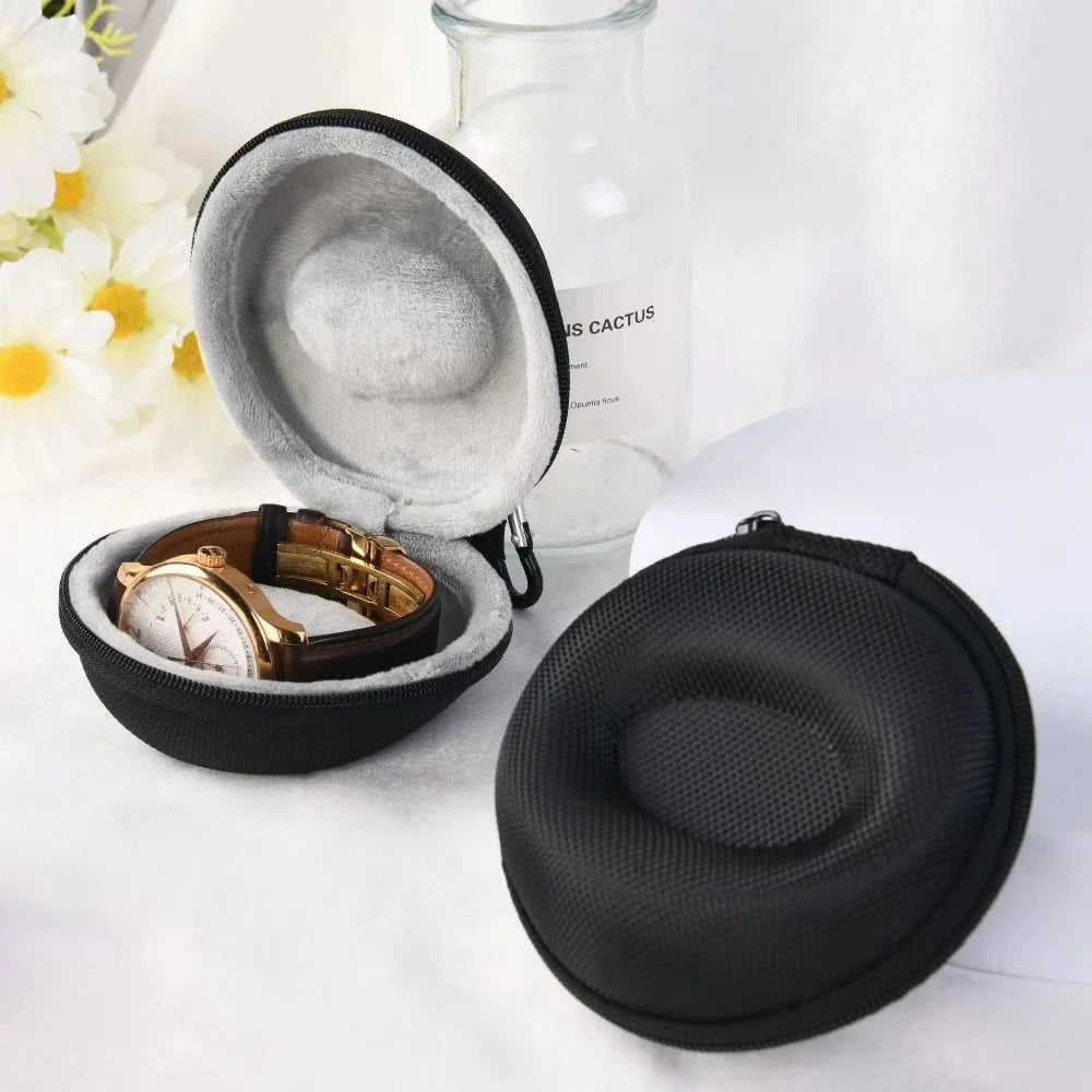 Portable EVA Single Watch Case – Waterproof Travel Storage Box