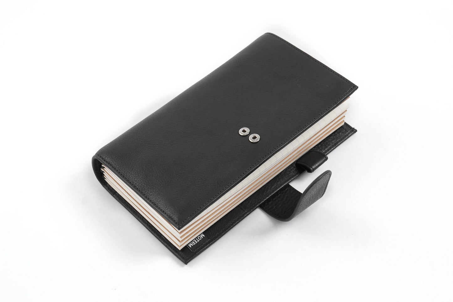 Vegetable Tanned Leather Travel Notebook – Standard Planner Cover