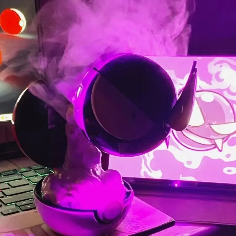 Gastly Pokémon Humidifier – LED Air Purifier & Desktop Spray Decor