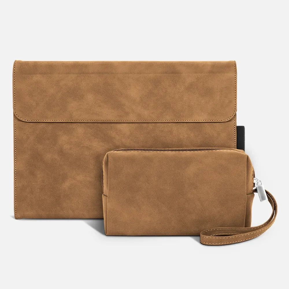 Business Portfolio Case for 13" Surface Pro – Multi-Angle Stand TPU