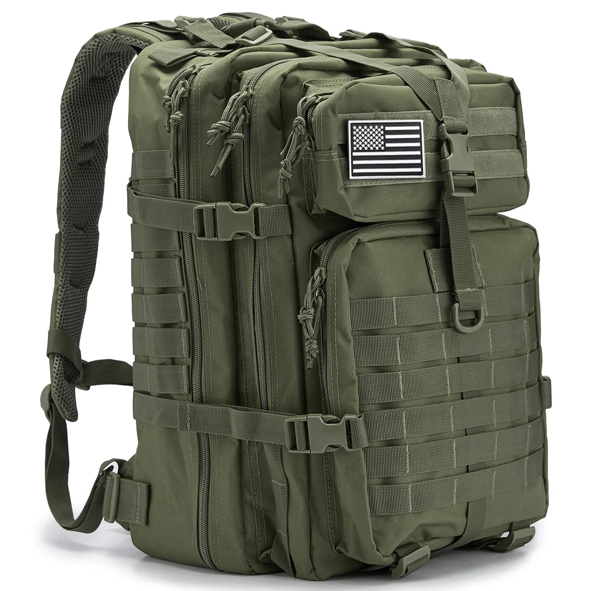 50L Tactical Backpack for Men – Outdoor Travel, Hiking & Hunting Bag