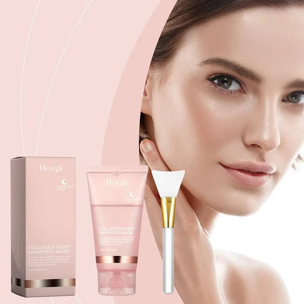 Collagen Overnight Peel-Off Mask – Hydrating Night Care 75ml