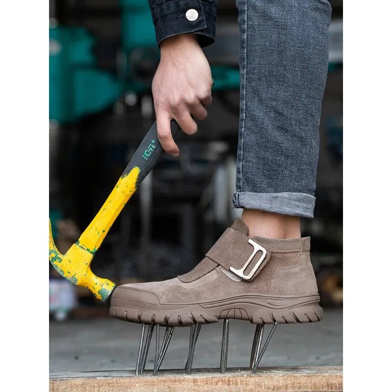Cartmela Men’s Indestructible Safety Shoes