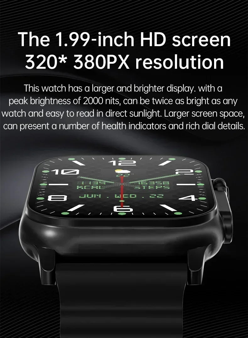 Smartwatch T900 U2 Bluetooth Call 49mm