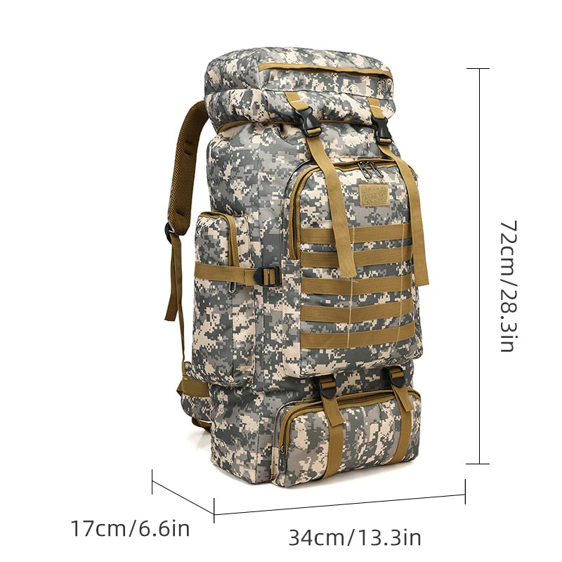 Cartmela Men’s Tactical Travel Backpack