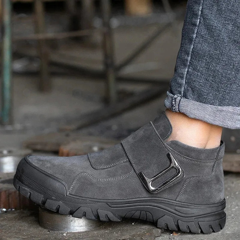 Cartmela Men’s Indestructible Safety Shoes