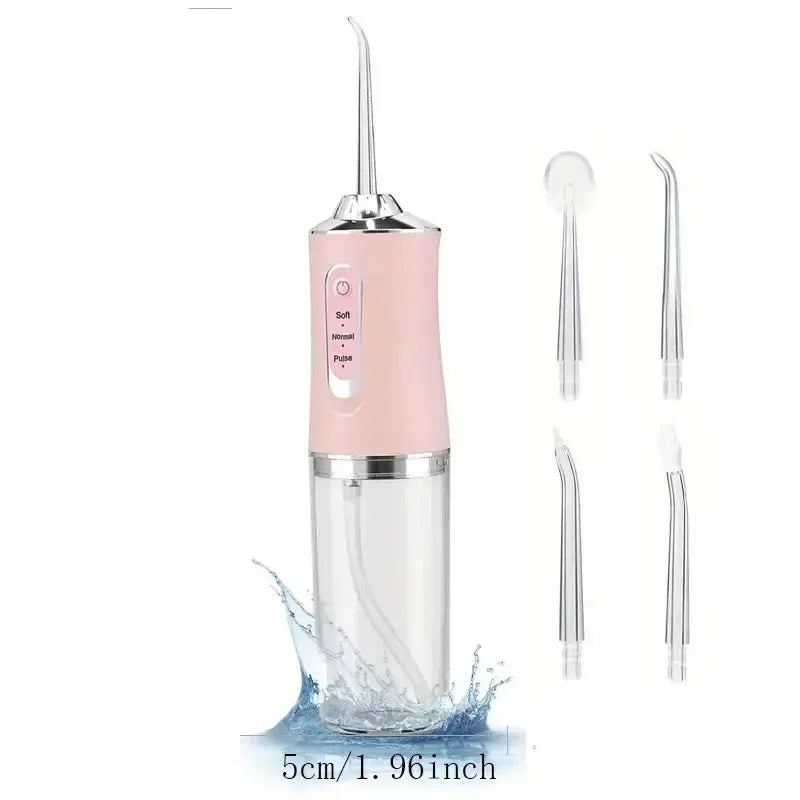 Portable Electric Water Flosser – Rechargeable Oral Irrigator