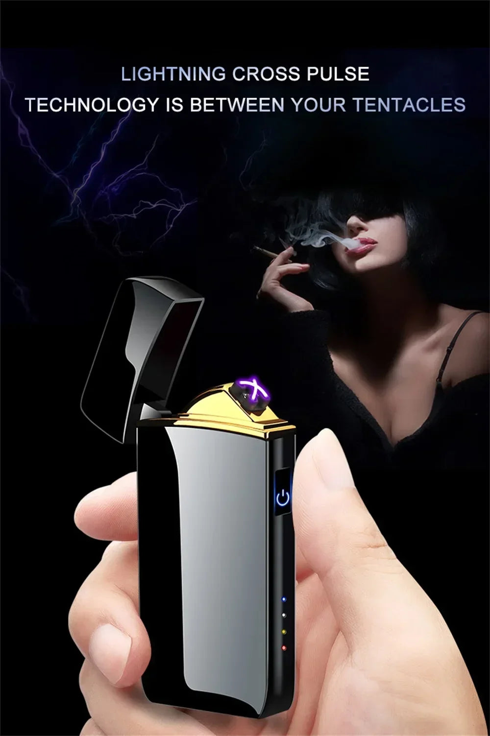 Cartmela Electric Plasma USB Lighter