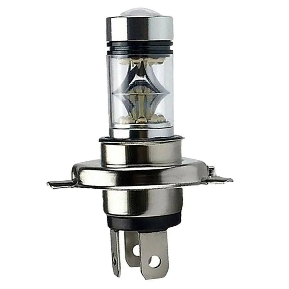 100W H4 H7 LED Headlight Bulbs – 6000K Bright Fog & Driving Lights