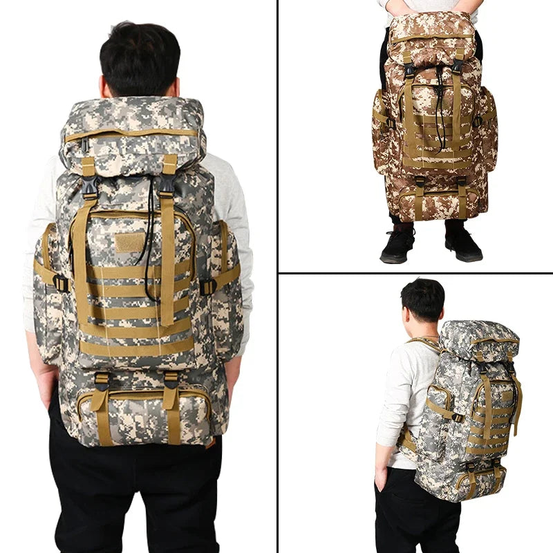 Cartmela Men’s Tactical Travel Backpack