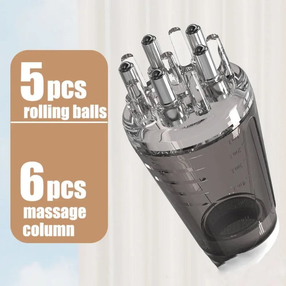 Scalp Applicator Liquid Comb – Mini Oil Massager & Hair Loss Tool