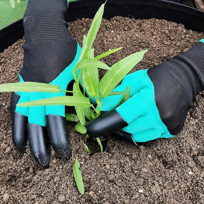 Garden Gloves with Claws – Dig, Plant, and Weed with Ease