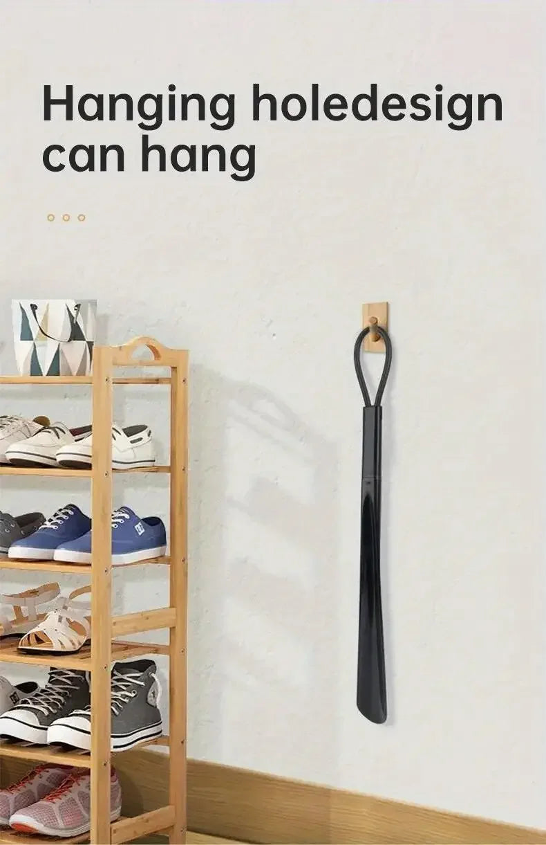 Extra Long Flexible Shoe Horn – Durable Shoe Assistant for Easy Wear
