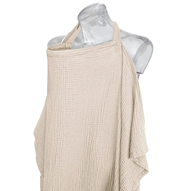 Cartmela Breathable Baby Nursing Cover