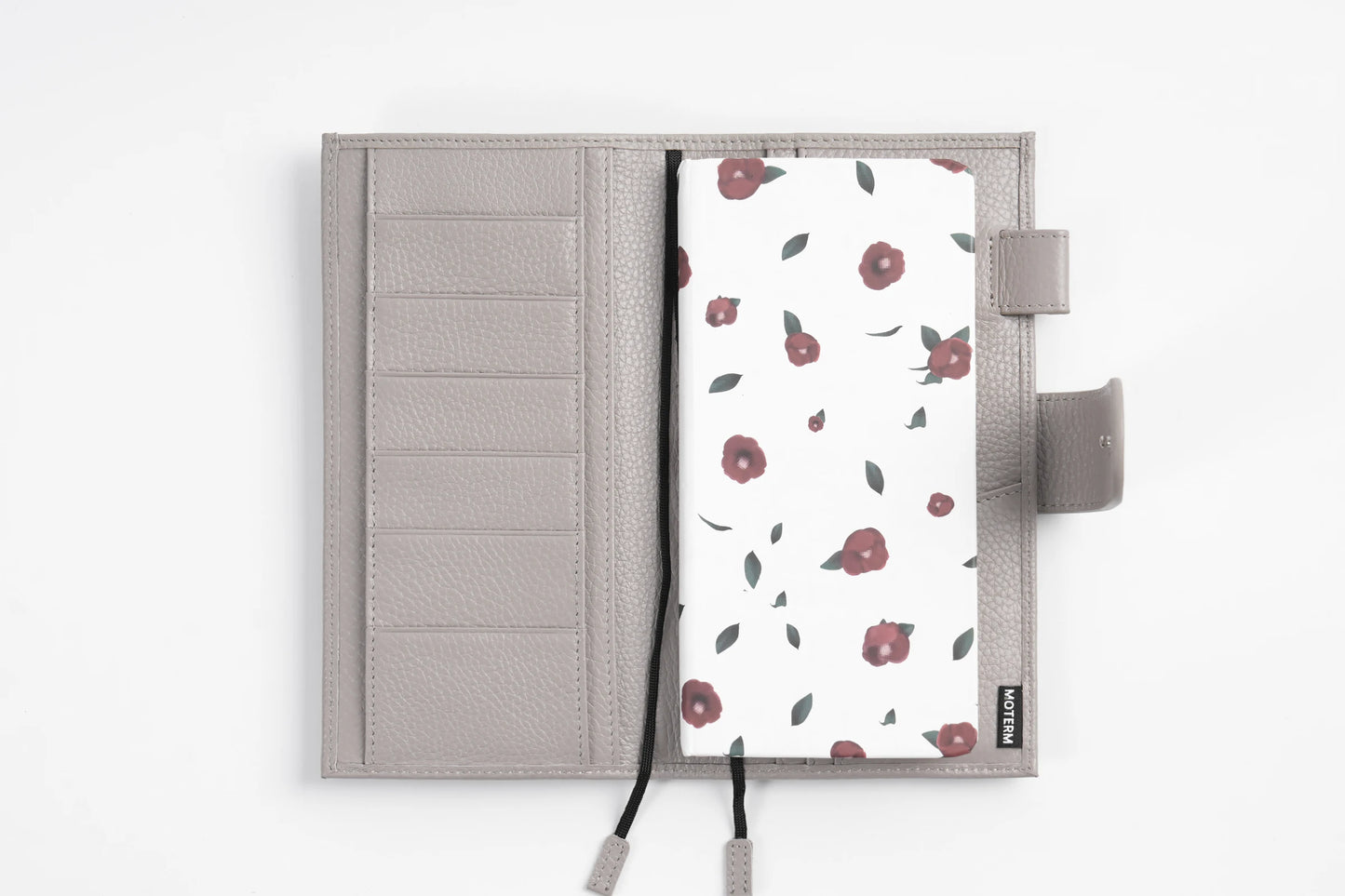 Pebbled Leather Planner Cover – Fits Weeks & Skinny Mini Planners