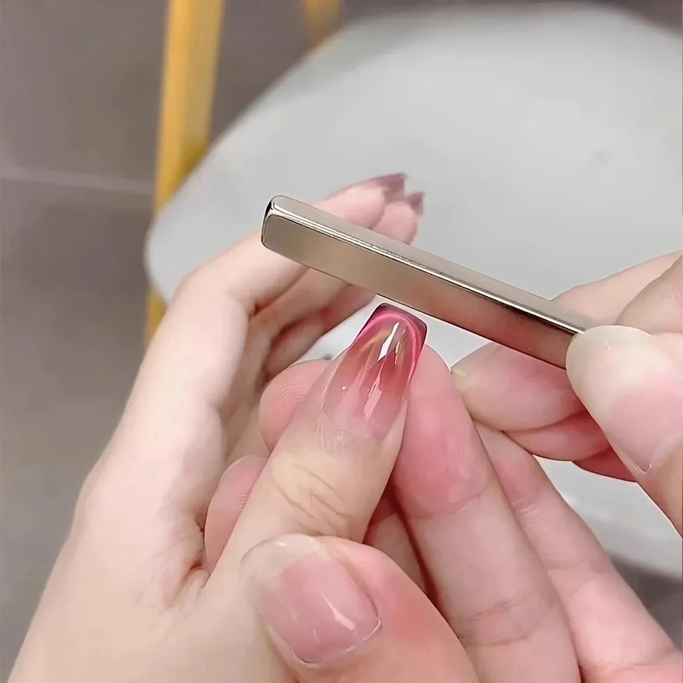 3D Cat Eye Magnetic Nail Art Strip Stick for Gel Polish Design