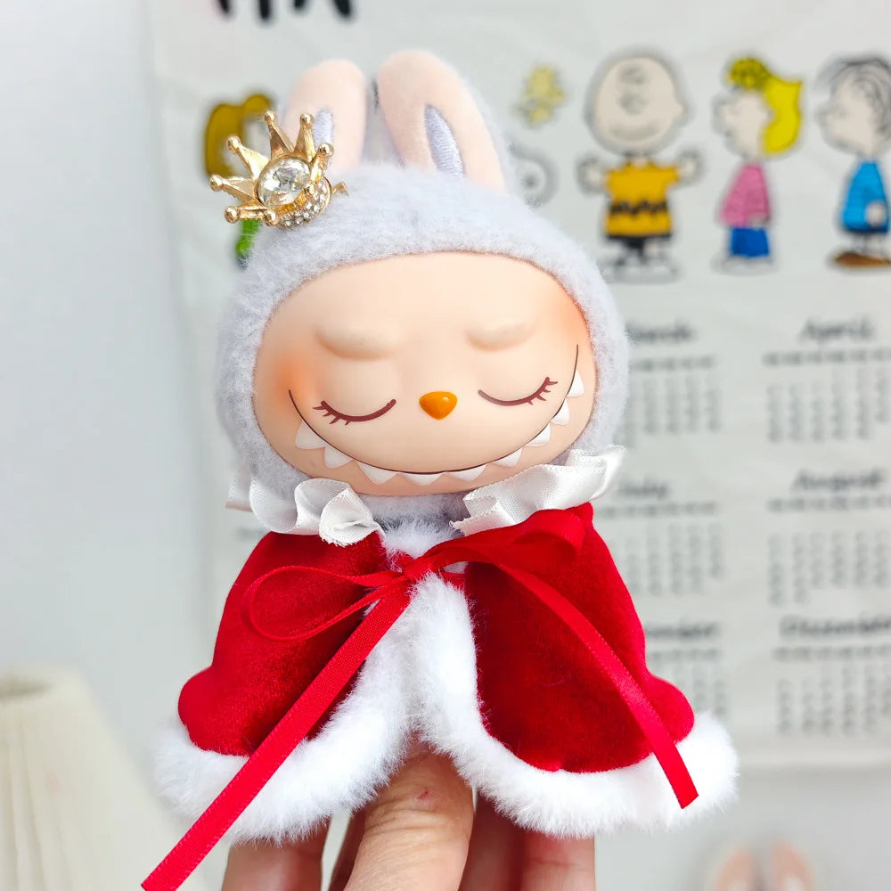 17cm Labubu Doll Clothes
