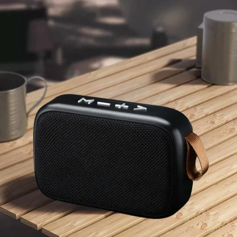 Portable Bluetooth 5.0 Outdoor Speaker Mini Wireless Stereo Sound Box