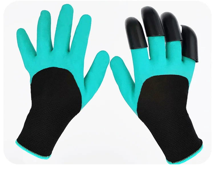 Garden Gloves with Claws – Dig, Plant, and Weed with Ease