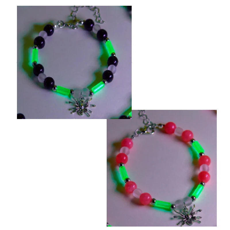 2PCS Butterfly Couples Luminous Bracelet