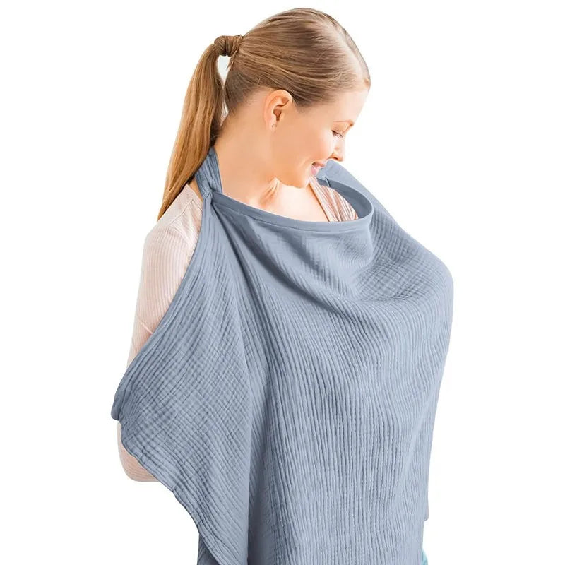 Cartmela Breathable Baby Nursing Cover