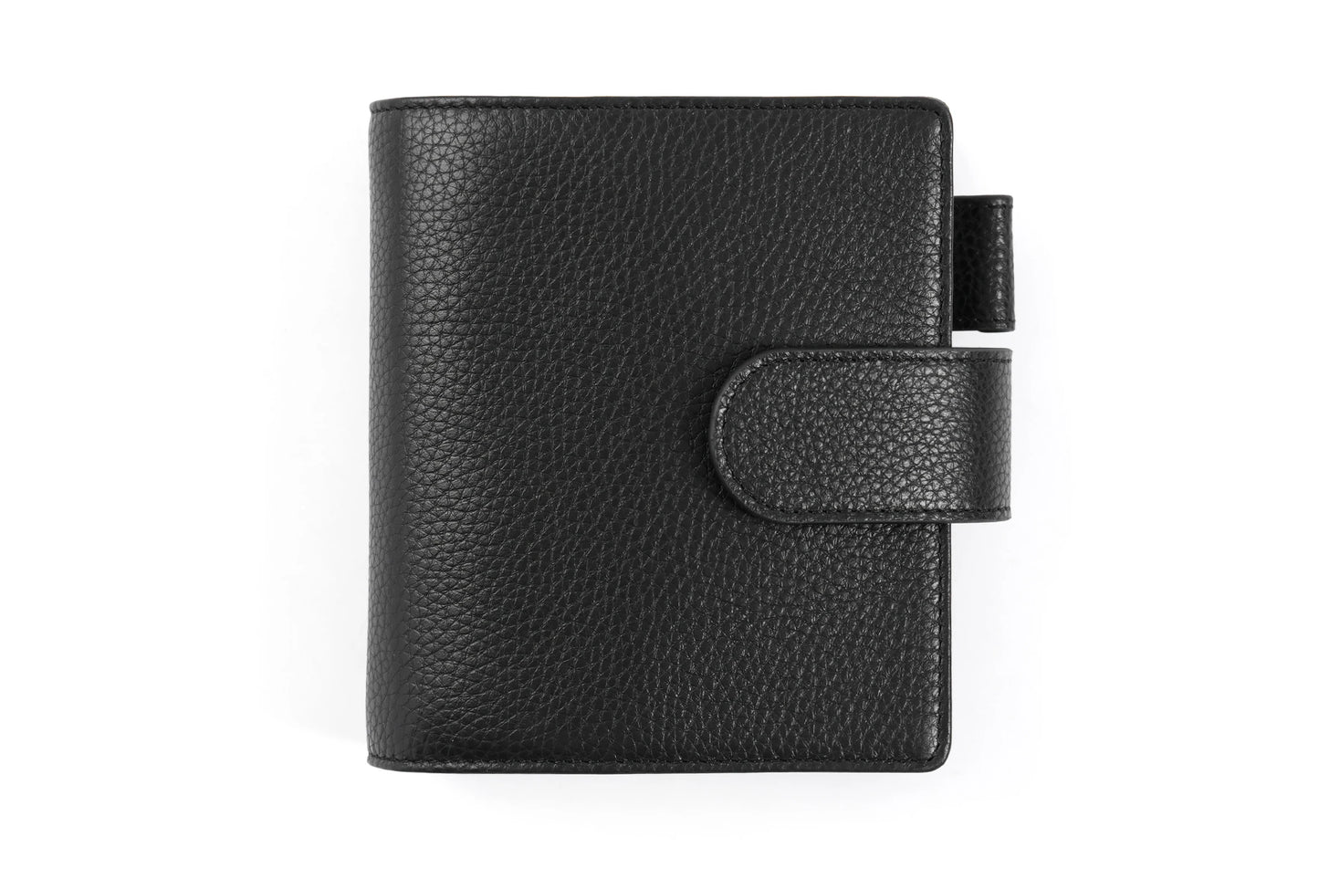 Elite Pocket A7 Rings Planner Cover – Pebbled Grain Leather, 25mm Rings