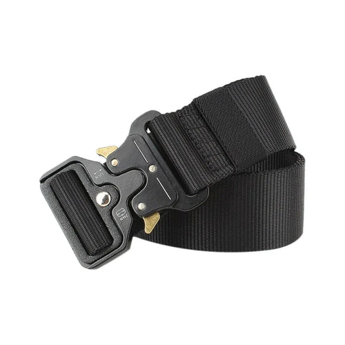 Luxury Designer Canvas Belt – Fashion Buckle Waistband for Men & Women