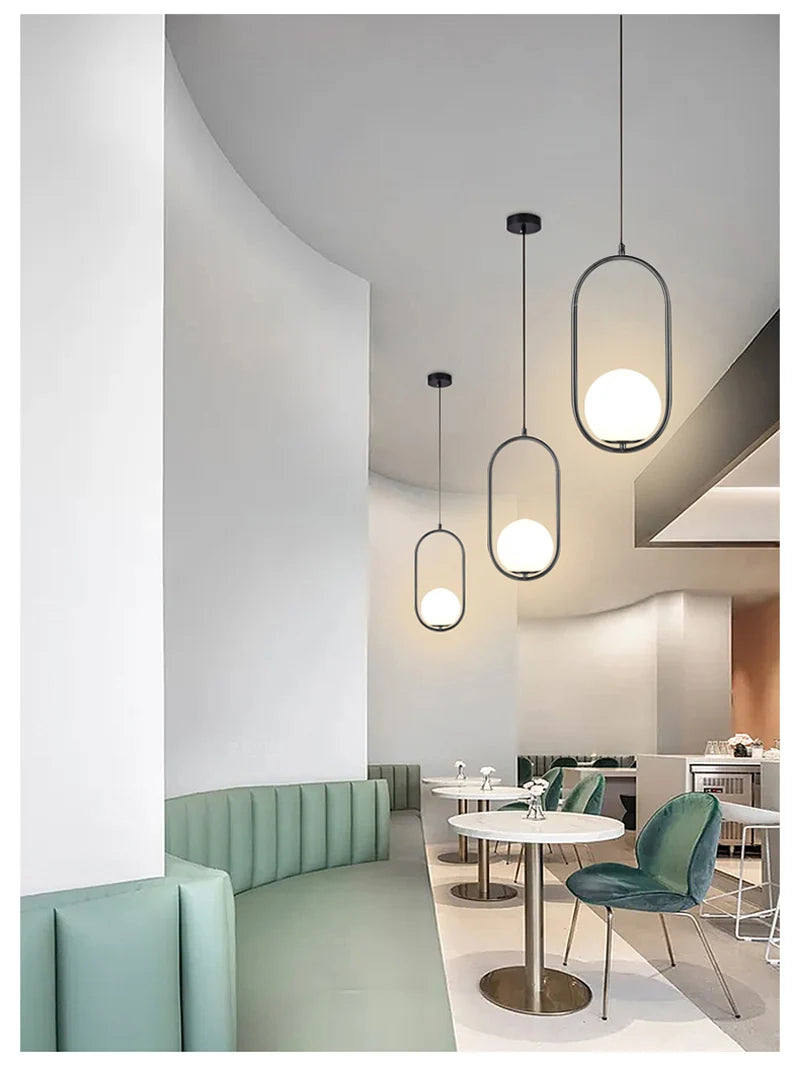 Modern Glass Pendant Lights