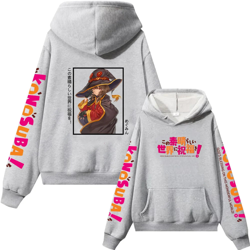 Cartmela Hot Anime Konosuba Megumin Hoodie